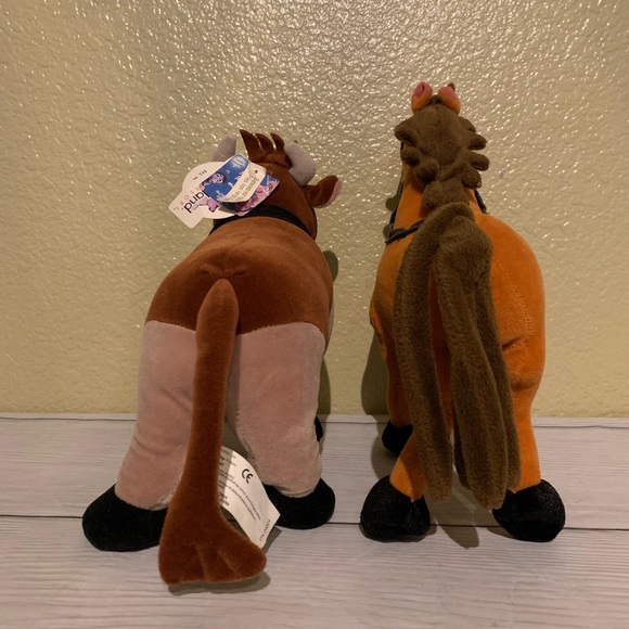 Disney’s Home On The Range Maggie & Buck Character Plush Set - Picture 11 of 14